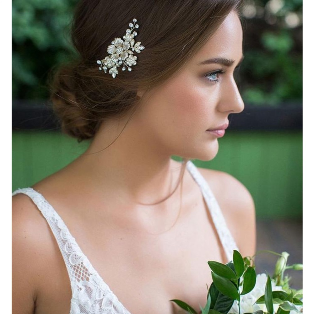 BRIDES & HAIRPINS (G) NWT ALESSANDRA CLIP $115 MSRP 🔥